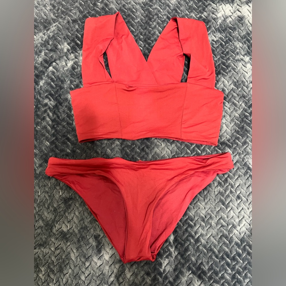 L space swimsuit